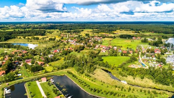 Mazury z lotu ptaka - zdjęcie 743