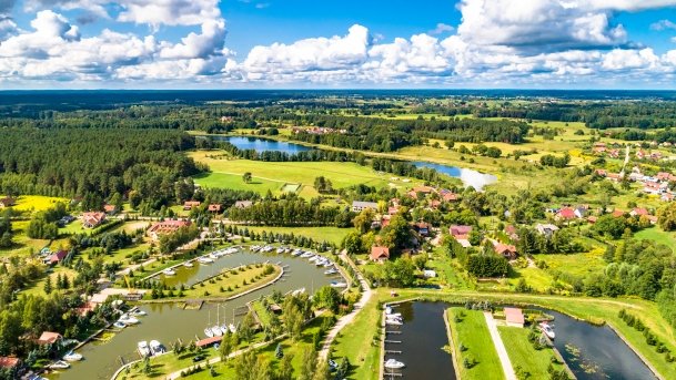 Mazury z lotu ptaka - zdjęcie 742