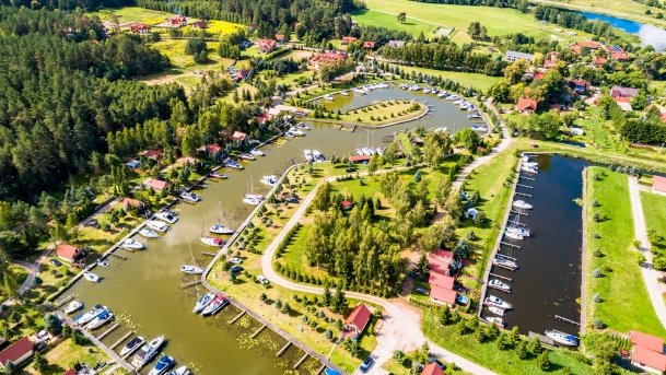 Mazury z lotu ptaka - zdjęcie 741