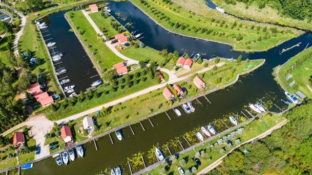 Mazury z lotu ptaka - zdjęcie 740