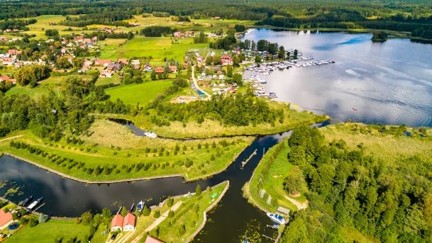 Mazury z lotu ptaka - zdjęcie 739