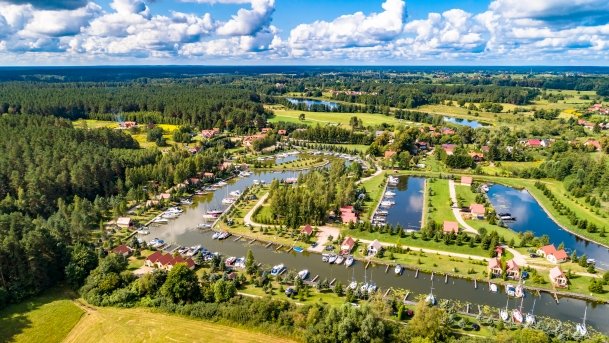 Mazury z lotu ptaka - zdjęcie 738