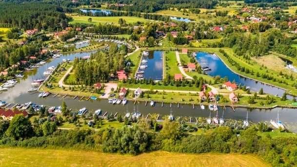Mazury z lotu ptaka - zdjęcie 737