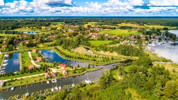 Mazury z lotu ptaka - zdjęcie 736