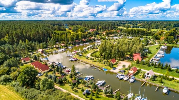 Mazury z lotu ptaka - zdjęcie 735