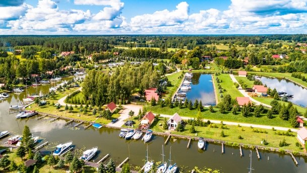 Mazury z lotu ptaka - zdjęcie 734