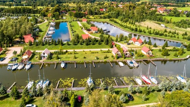Mazury z lotu ptaka - zdjęcie 733