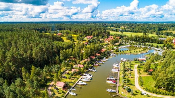 Mazury z lotu ptaka - zdjęcie 731