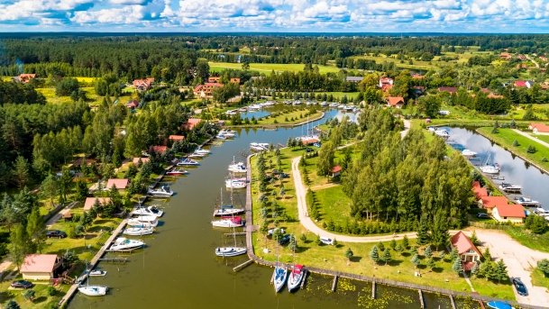 Mazury z lotu ptaka - zdjęcie 730