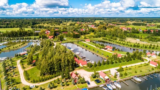 Mazury z lotu ptaka - zdjęcie 729