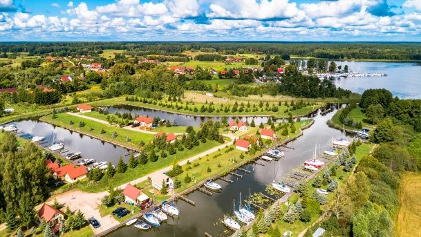 Mazury z lotu ptaka - zdjęcie 728