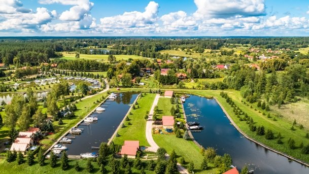 Mazury z lotu ptaka - zdjęcie 727