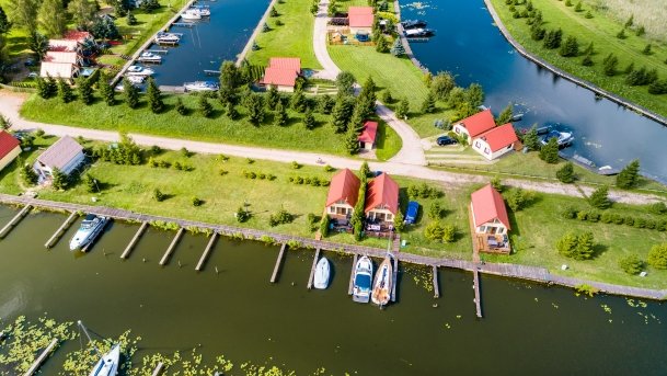 Mazury z lotu ptaka - zdjęcie 726