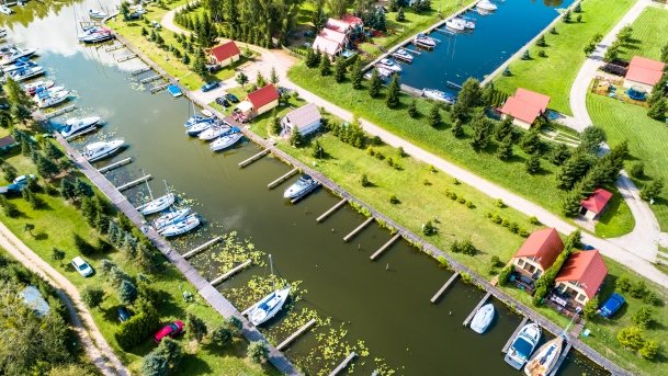 Mazury z lotu ptaka - zdjęcie 725