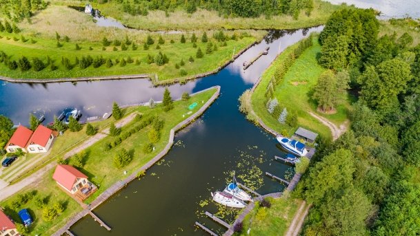 Mazury z lotu ptaka - zdjęcie 724