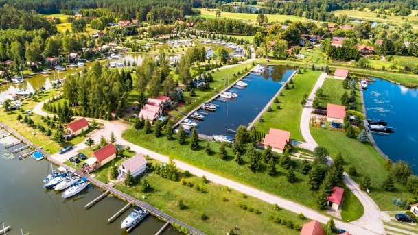 Mazury z lotu ptaka - zdjęcie 723