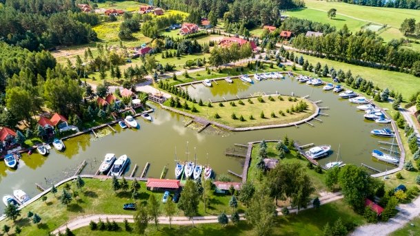 Mazury z lotu ptaka - zdjęcie 722