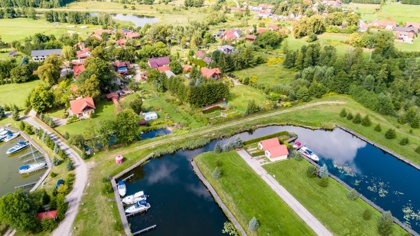 Mazury z lotu ptaka - zdjęcie 721