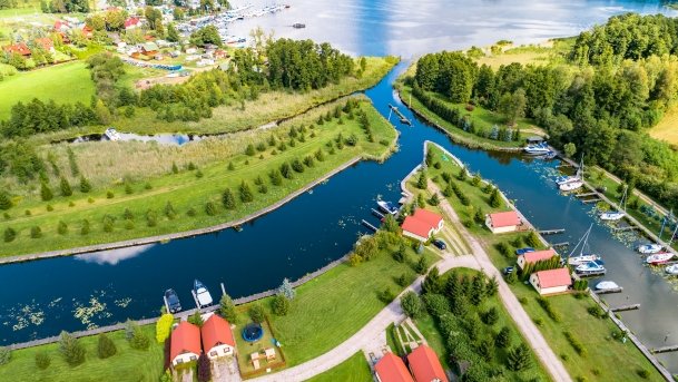 Mazury z lotu ptaka - zdjęcie 720