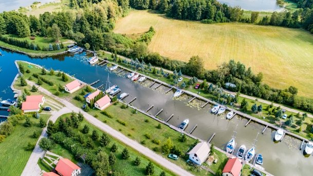 Mazury z lotu ptaka - zdjęcie 719