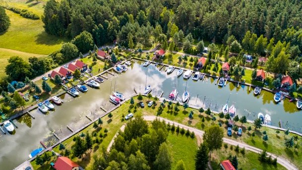 Mazury z lotu ptaka - zdjęcie 718