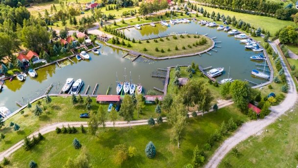 Mazury z lotu ptaka - zdjęcie 717