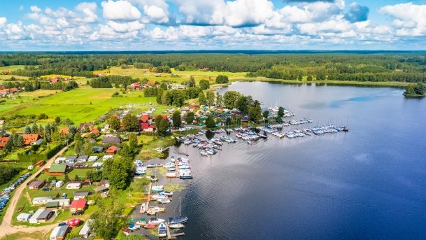 Mazury z lotu ptaka - zdjęcie 716