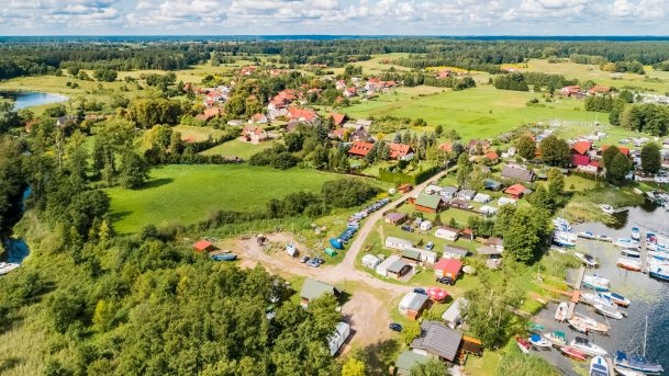 Mazury z lotu ptaka - zdjęcie 715