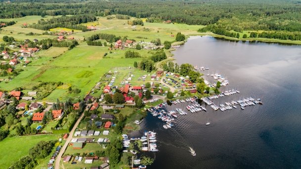 Mazury z lotu ptaka - zdjęcie 714