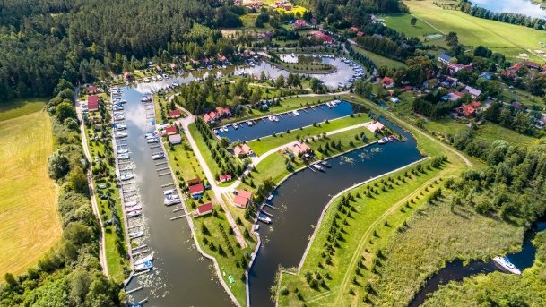 Mazury z lotu ptaka - zdjęcie 713