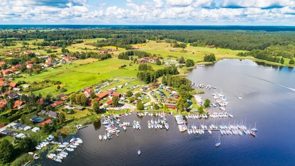 Mazury z lotu ptaka - zdjęcie 712