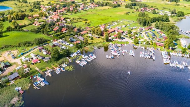 Mazury z lotu ptaka - zdjęcie 711