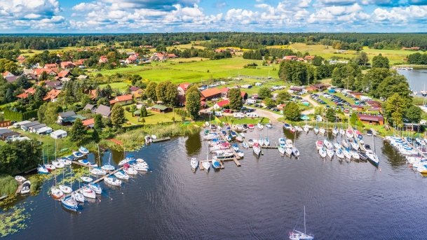 Mazury z lotu ptaka - zdjęcie 710