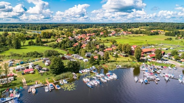 Mazury z lotu ptaka - zdjęcie 709