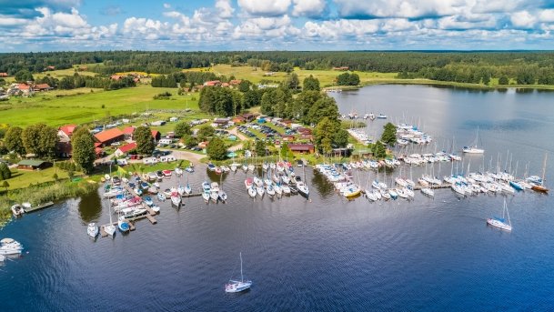 Mazury z lotu ptaka - zdjęcie 708