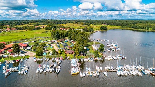 Mazury z lotu ptaka - zdjęcie 706