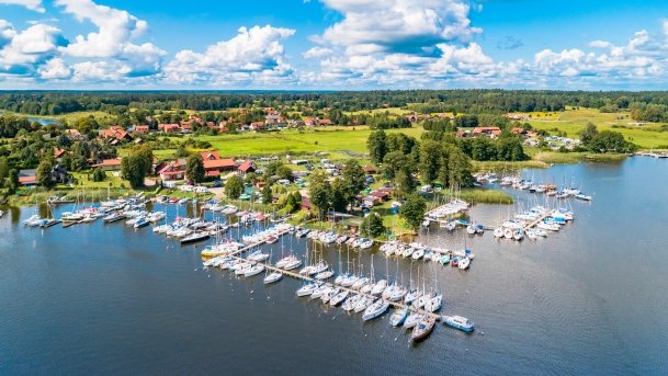 Mazury z lotu ptaka - zdjęcie 705