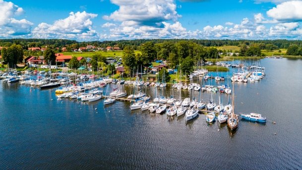Mazury z lotu ptaka - zdjęcie 704