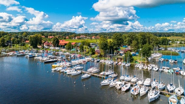 Mazury z lotu ptaka - zdjęcie 702