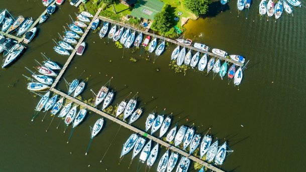Mazury z lotu ptaka - zdjęcie 700