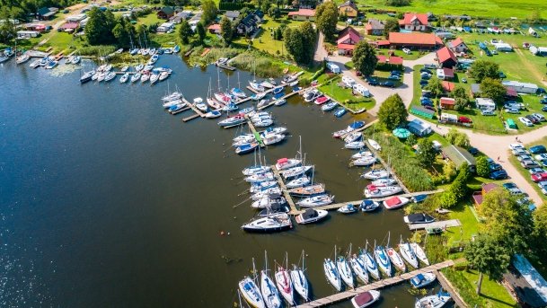 Mazury z lotu ptaka - zdjęcie 699