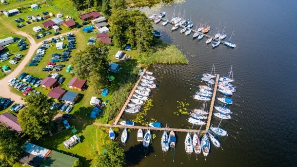 Mazury z lotu ptaka - zdjęcie 698