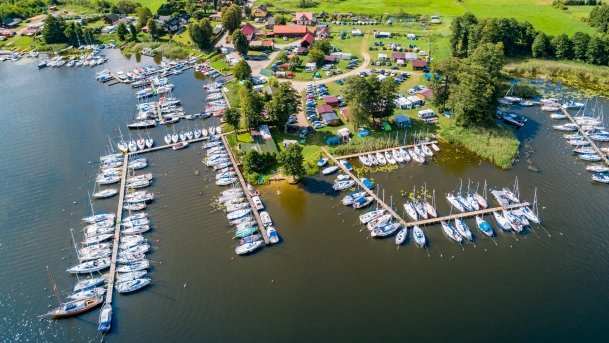 Mazury z lotu ptaka - zdjęcie 697