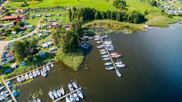 Mazury z lotu ptaka - zdjęcie 696