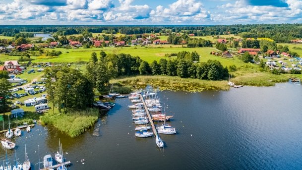 Mazury z lotu ptaka - zdjęcie 695