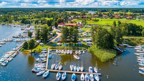 Mazury z lotu ptaka - zdjęcie 694