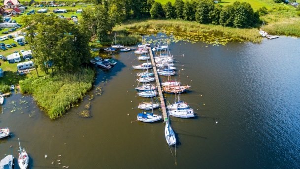 Mazury z lotu ptaka - zdjęcie 692