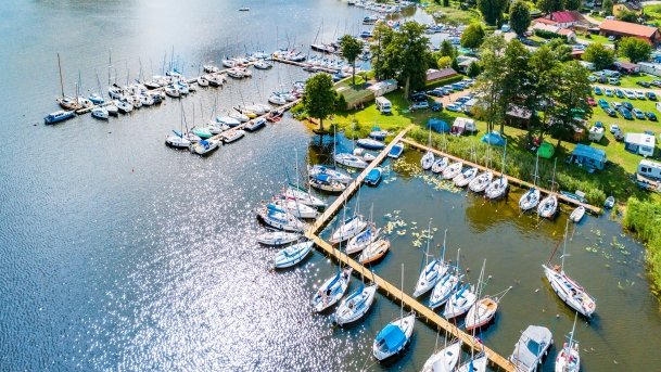 Mazury z lotu ptaka - zdjęcie 691