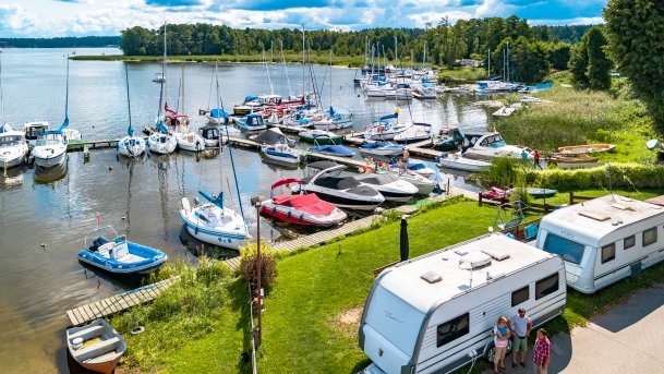 Mazury z lotu ptaka - zdjęcie 690