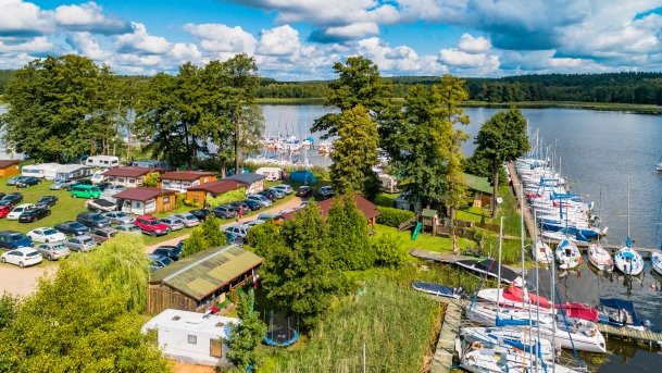 Mazury z lotu ptaka - zdjęcie 688